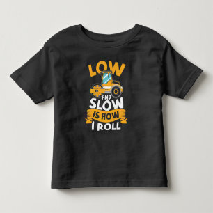 Asphalt Paving Operator Concrete Masonry Worker Toddler T-shirt
