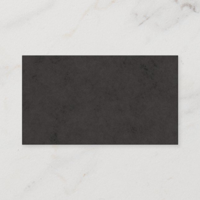 Asphalte 2 de carte de visite (Devant)
