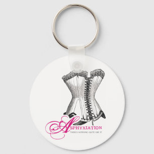 Asphyxiation - There's Nothing Quite Like It Keychain