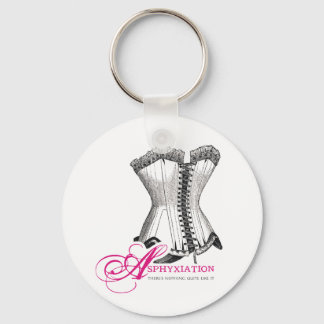 Asphyxiation - There's Nothing Quite Like It Keychain