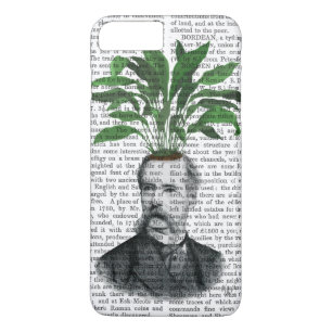 Aspidistra Head Plant Head iPhone 8 Plus/7 Plus Case