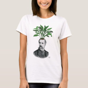 Aspidistra Head Plant Head T-Shirt