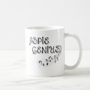 Aspie Genius - Music Coffee Mug