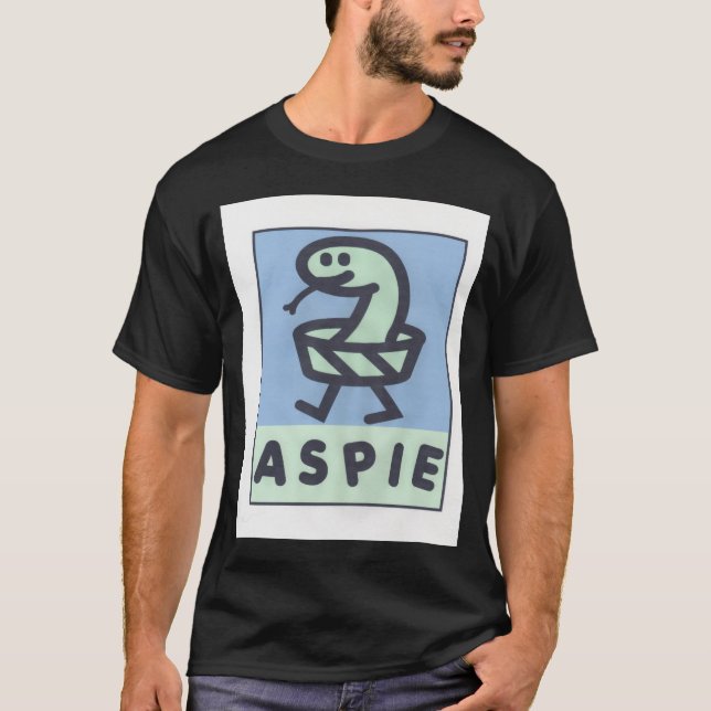 Aspie T-Shirt (Front)