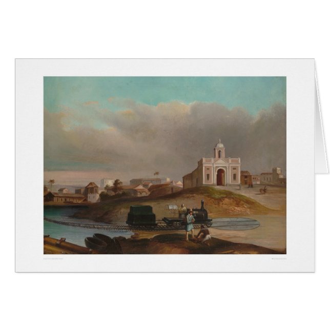 Aspinwall California Railway (1160) (Front Horizontal)