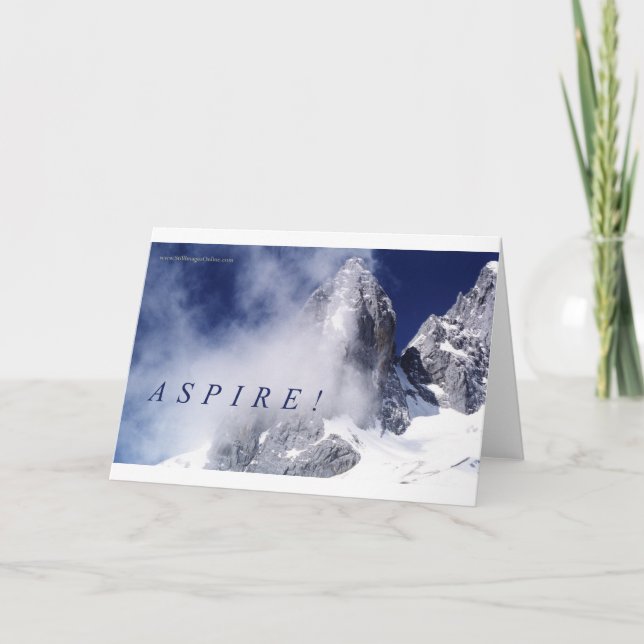 Aspire! Card (Front)