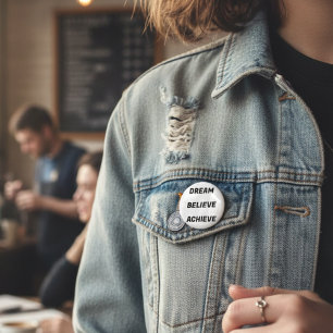 Aspire & Conquer Button