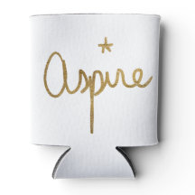 Aspire coozy for your cold drinks