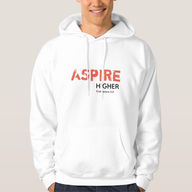 ASPIRE HAUT Inspirer Christian WHITE (Devant)