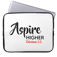 ASPIRE HIGHER Inspirational Christian Scripture