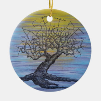Aspire Love Tree Ceramic Ornament
