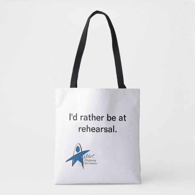 Aspire PAC Rehearsal Bag (Front)