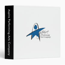 Aspire PAC Rehearsal Binder