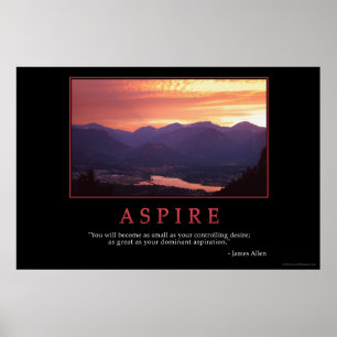 Aspire Poster