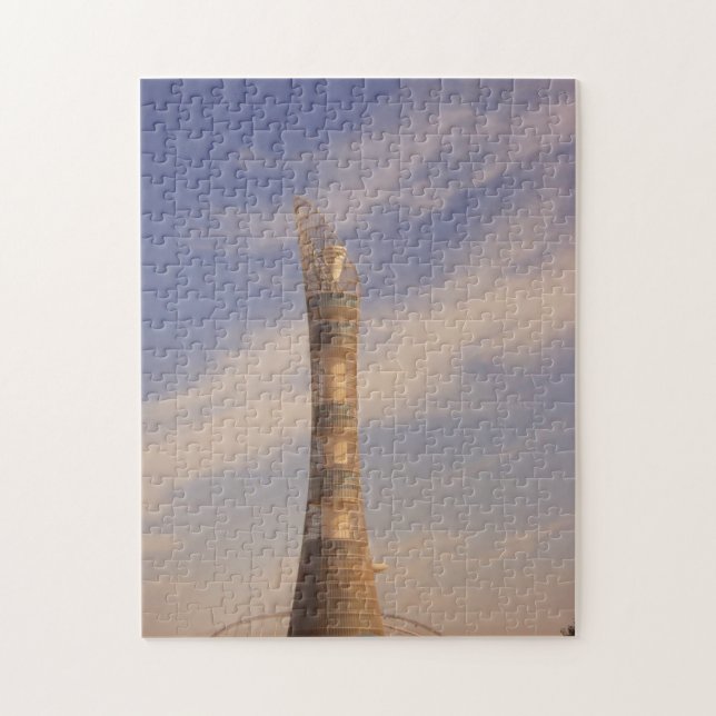 Aspire Tower - Doha Qatar Jigsaw Puzzle (Vertical)