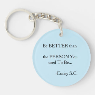 Aspired Keychain