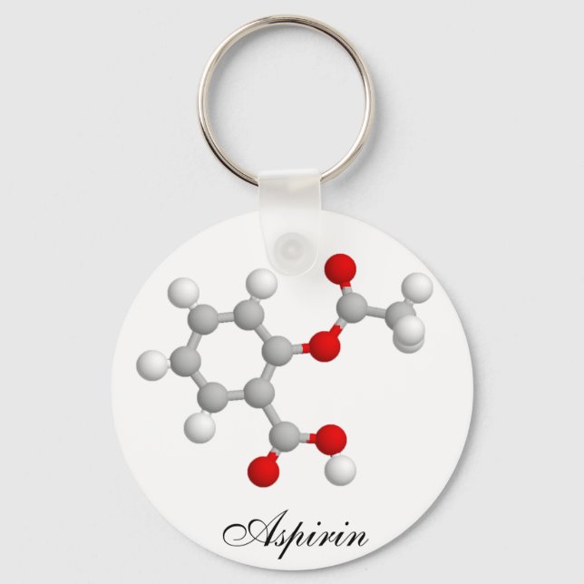 Aspirin Keychain (Front)