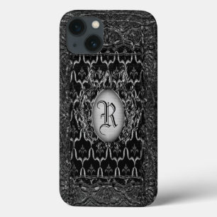 Aspley Shadow Monogram iPhone 13 Case