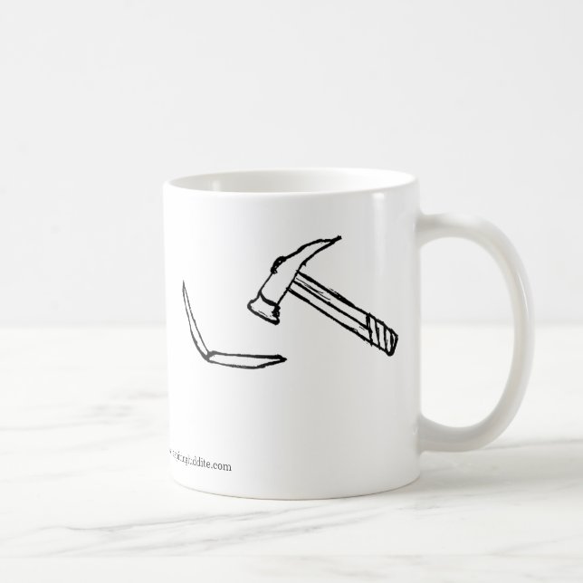 Aspring Luddite Haiku Mug (Right)