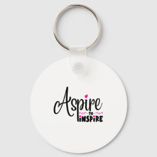 Asre To Insre Sitive Motivational Gift Tee  Keychain