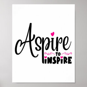 Asre To Insre Sitive Motivational Gift Tee  Poster