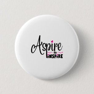 Asre To Insre Sitive Motivational Gift Tee Tank To 2 Inch Round Button
