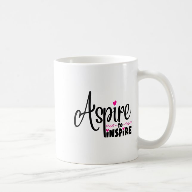 Asre To Insre Sitive Motivational Gift Tee Tank To Coffee Mug (Right)