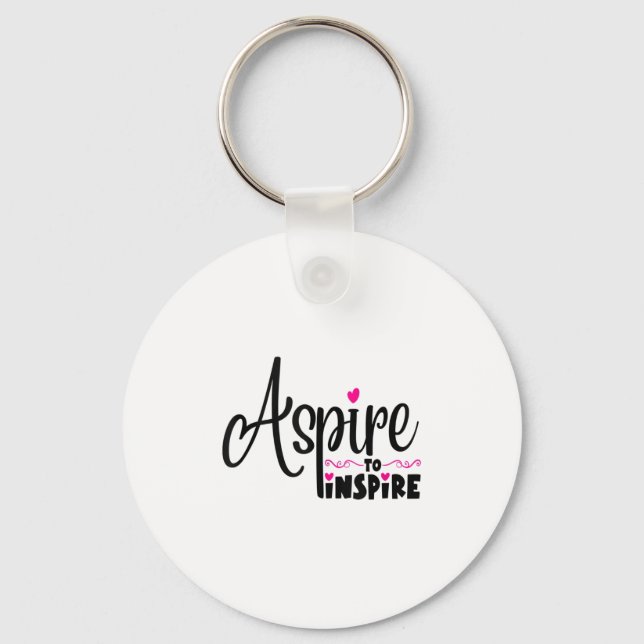 Asre To Insre Sitive Motivational Gift Tee Tank To Keychain (Front)