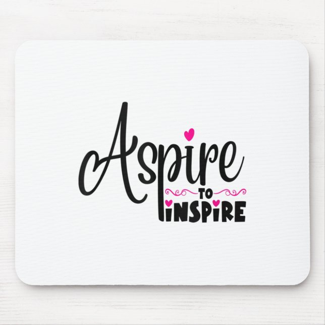 Asre To Insre Sitive Motivational Gift Tee Tank To Mouse Pad (Front)