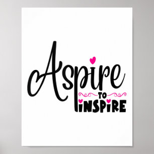Asre To Insre Sitive Motivational Gift Tee Tank To Poster