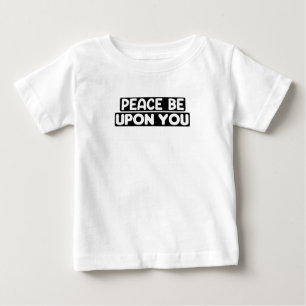 Assalamu Alaikum Peace Be Upon You Islamic Arabic Baby T-Shirt