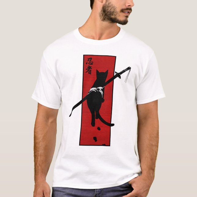 Assassin cat T-Shirt (Front)