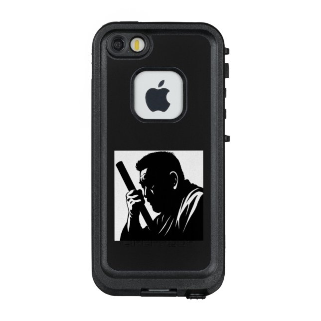 Assassin LifeProof iPhone Case (Back)