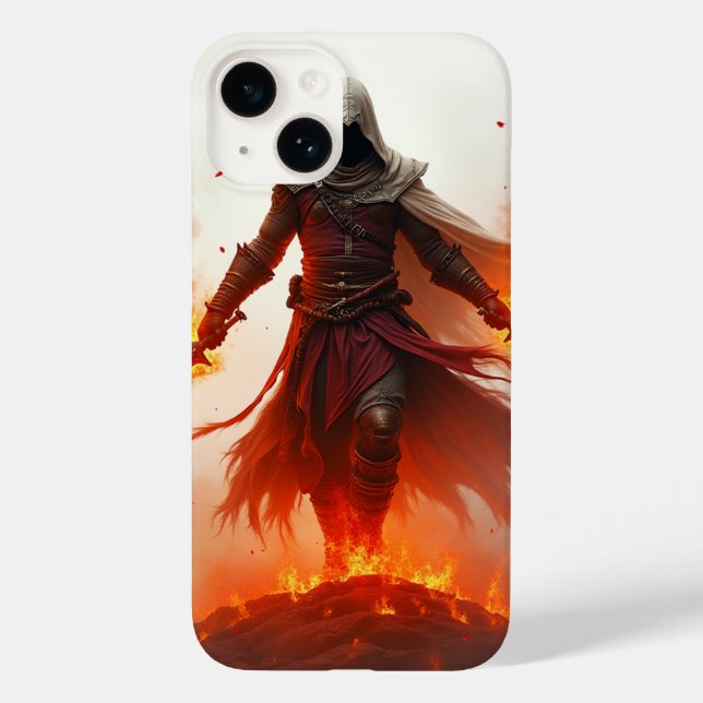 Assassin phone case after returning from a mission (Back)