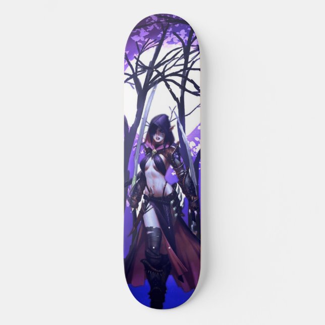 Assassin Skateboard Deck (Front)