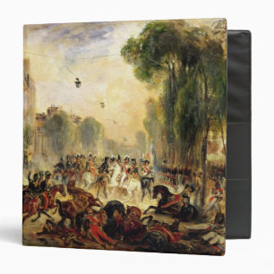 Assassination Attempt on King Louis-Philippe Binder