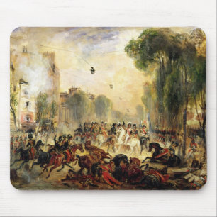 Assassination Attempt on King Louis-Philippe Mouse Pad