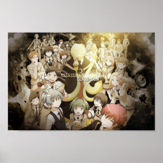 Assassination Classroom 3 Poster