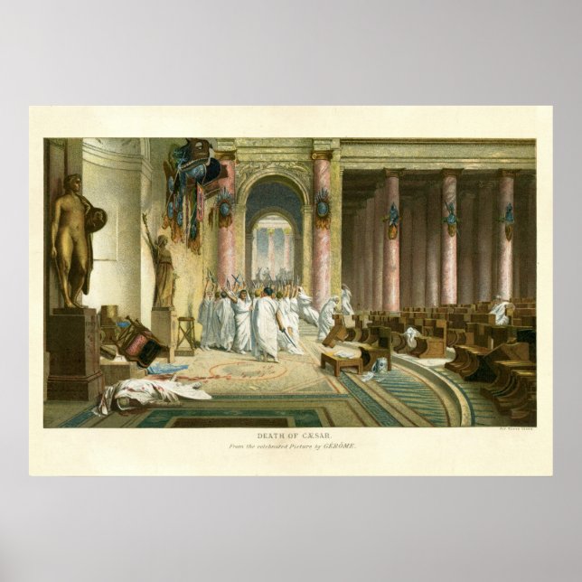 Assassination of Julius Caesar Poster (Front)