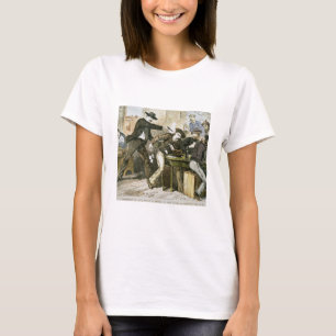 Assassination of 'Wild Bill' (W.B. Hickok) by Jack T-Shirt
