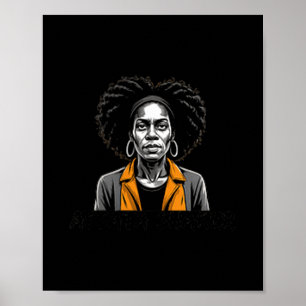 Assata shakur justi poster