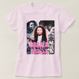 Assata Shakur "She Who Struggles" T-Shirt