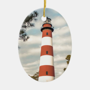 Assateague Island. Ceramic Ornament