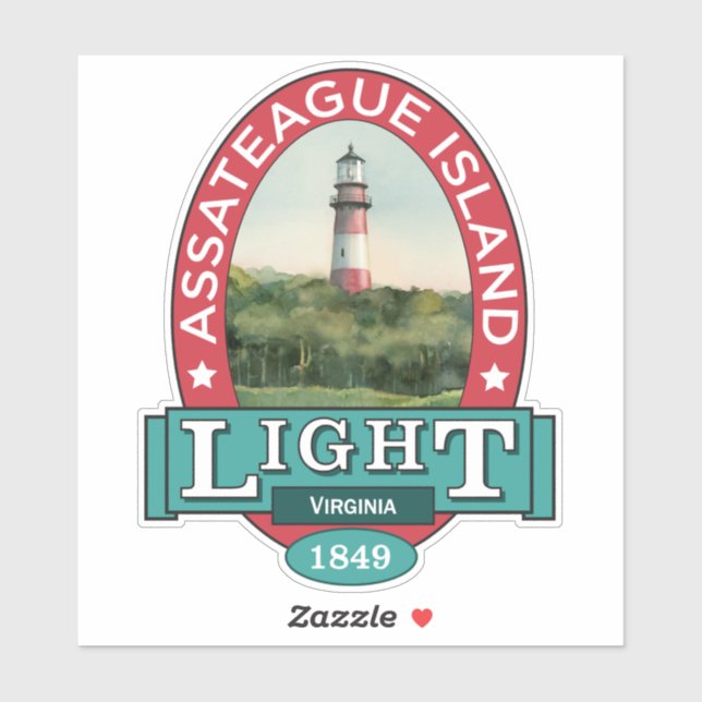 Assateague Island Lighthouse (Sheet)