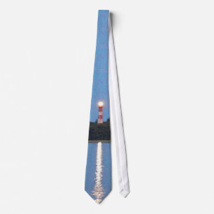 Assateague Island Lighthouse Tie