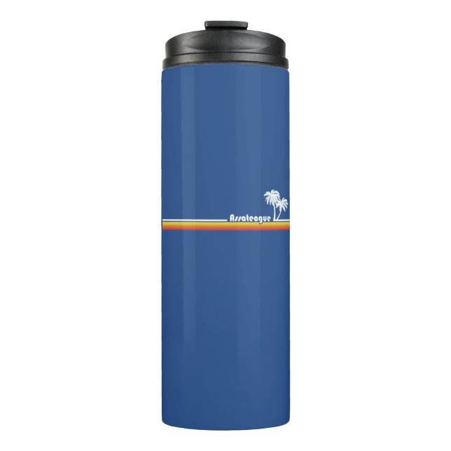 Assateague Island, Maryland Thermal Tumbler (Front)