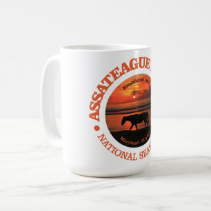 Assateague Island National Seashore Coffee Mug