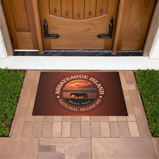 Assateague Island National Seashore Doormat (Outdoor)