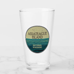 Assateague Island National Seashore Ocean Birds Glass