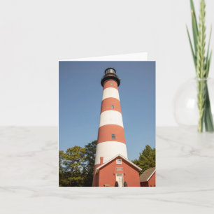 Assateague Lighthouse Card